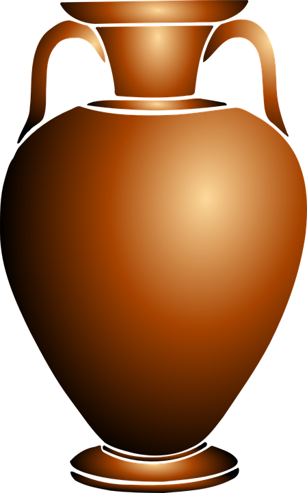 Vase Png - Clipart Image Of Urn (469x750)