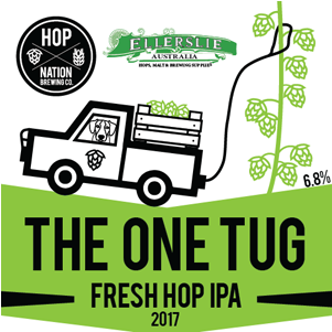 Beer Hop Nation The One Tug Fresh Hop Ipa - Wiz Khalifa Quotes And Sayings (300x475)