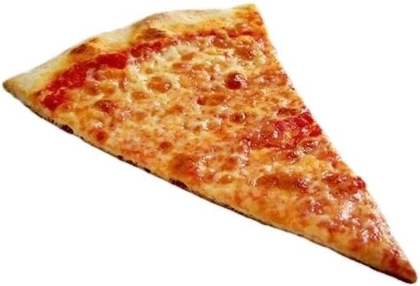 Pizza Slice Clipart No Background - Pizza Emoji Transparent Background (500x375)