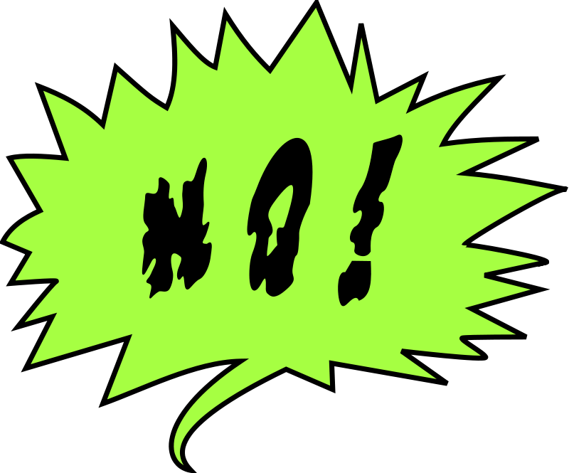 Nuclear Power Clip Art Download - Shout Balloon (800x665)