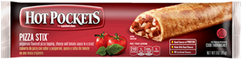 Pepperoni Pizza Png Transparent Image Png Mart,pepperoni - Hot Pockets Ham And Cheese (500x500)