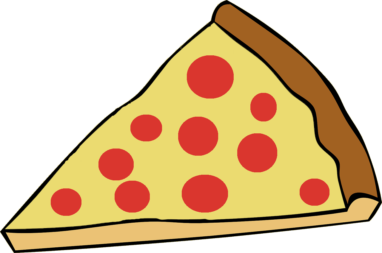 Pepperoni - Pizza Clip Art (1280x850)