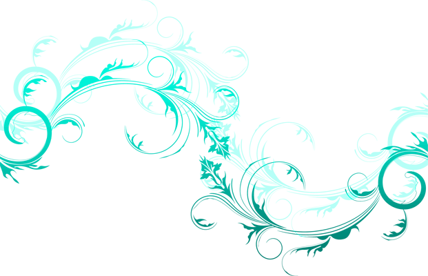 Swirls Png Hd - Green Swirls (1024x660)