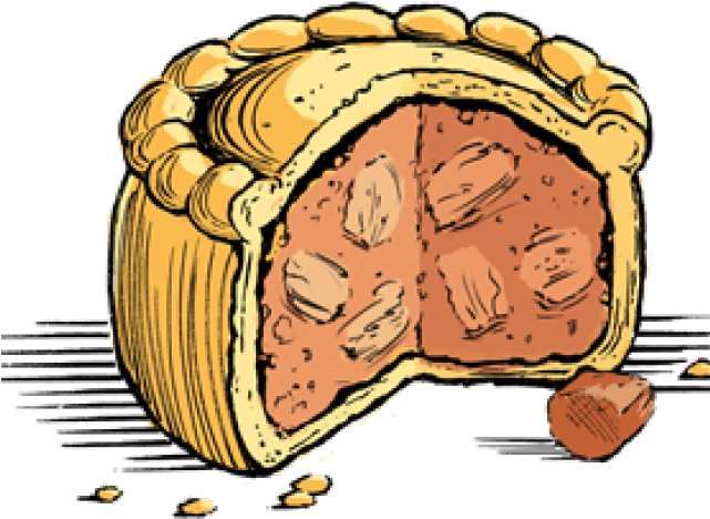 Pies Clipart Pork Pie - Pies Clipart Pork Pie (640x480)