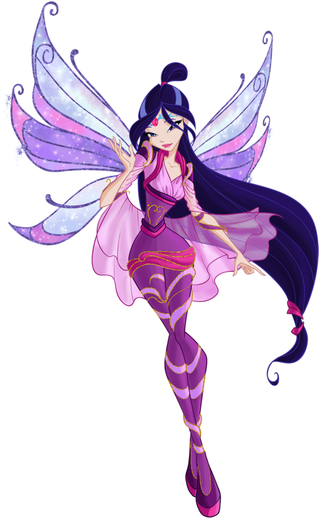 Winc Club 6 Season By Forgotten By Gods - Winx Club Season 6 Bloomix Musa (732x1092)
