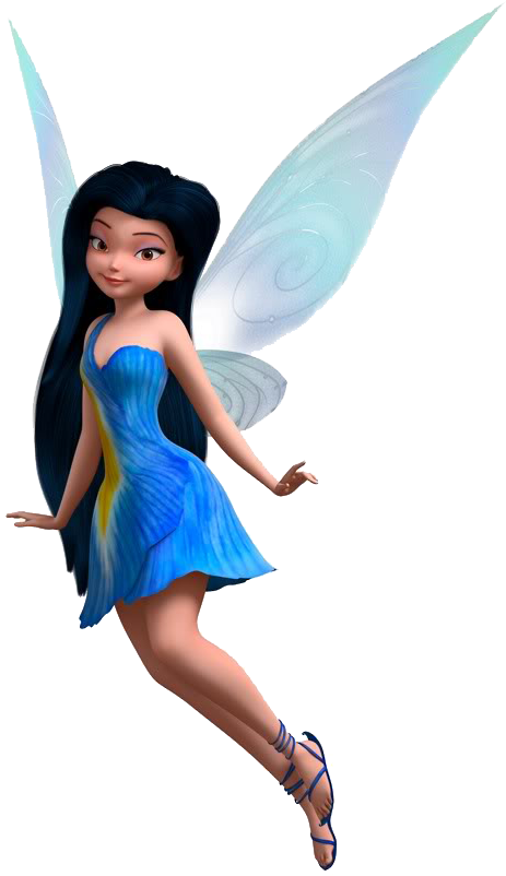 Fada Sininho - Minus - Great Fairy Rescue Silvermist (506x900)