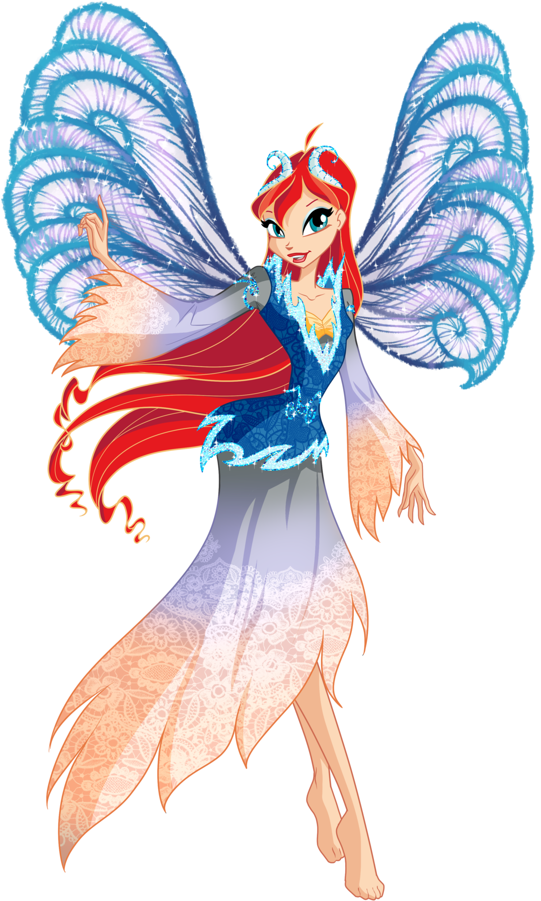 Winx Club Bloom Tiefix By Forgotten By Gods On Deviantart - Winx Tiefix (1280x1922)