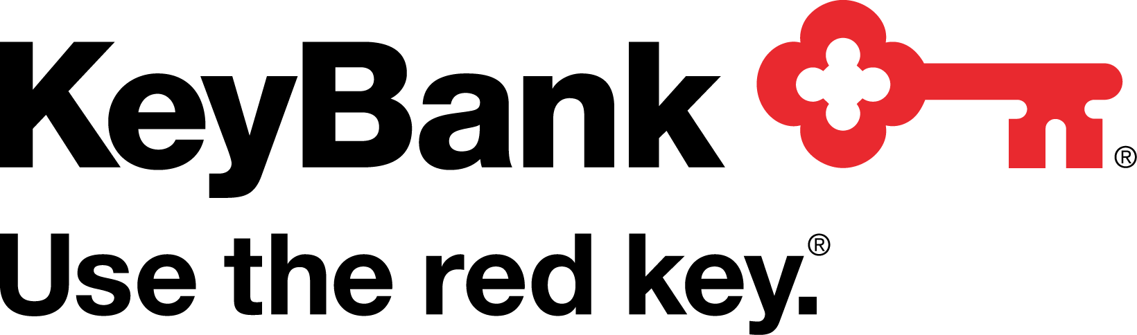 Agency Opinions, Projections, Or Recommendations Contained - Key Bank Use The Red Key (1640x484)