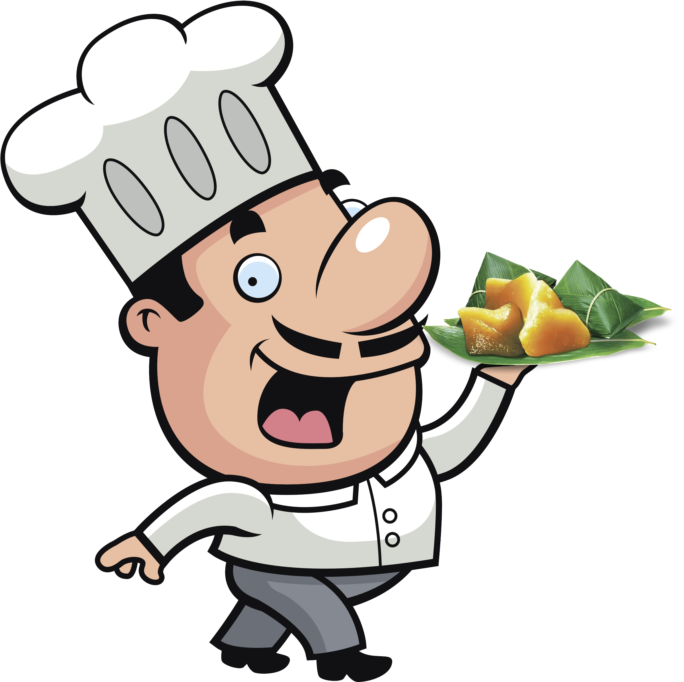 Pizza Chef Cooking Clip Art - Chef Cartoon (2480x3507)