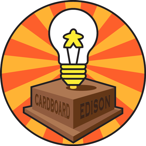 Cardboard Edison Award - Illustration (500x500)