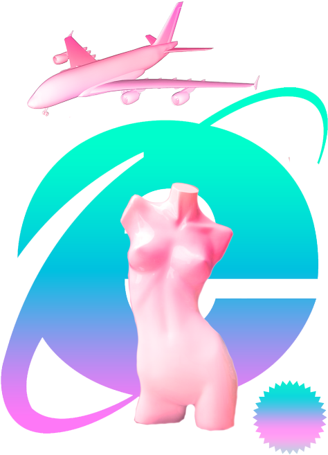 Vaporwave Clipart Shook - Internet Explorer Logo Black Png (500x707)