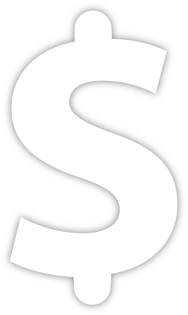 365 Retail Markets - White Dollar Sign Png (621x1033)