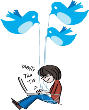 To Give You A Few More Examples And Get You Thinking, - Twitter Follow Me (324x402)