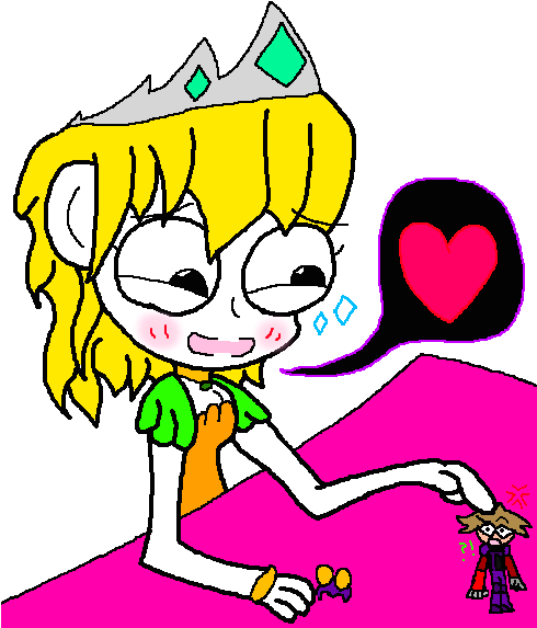 Nefarious ~ Look How Small You Are - Cartoon (489x579)