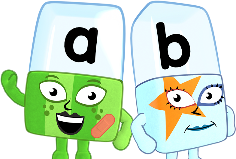 A & B - Alphablocks Learn To Read (1024x576)