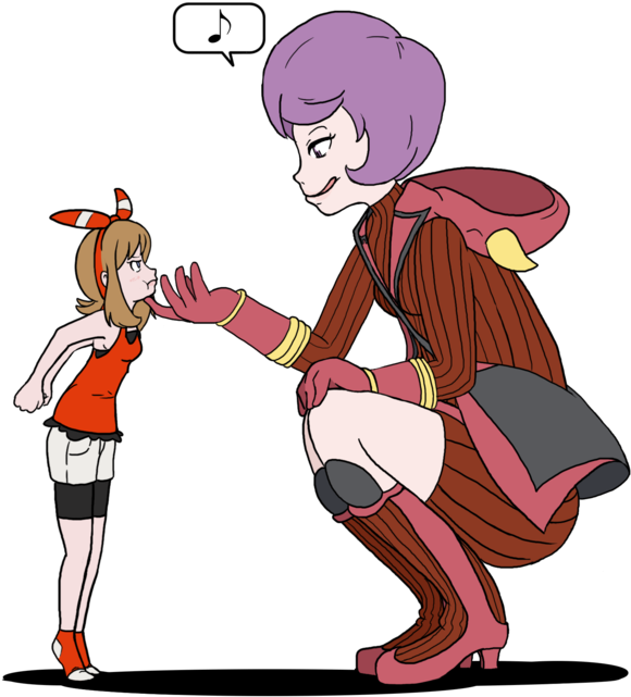 Pokémon X And Y Pokémon Omega Ruby And Alpha Sapphire - Pokemon Team Magma Giantess (600x660)