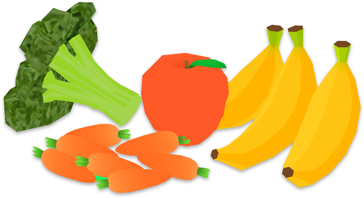 Feed Jerry A Healthy Diet Or Give Him Junk Food Either - Natural Foods (1444x988)