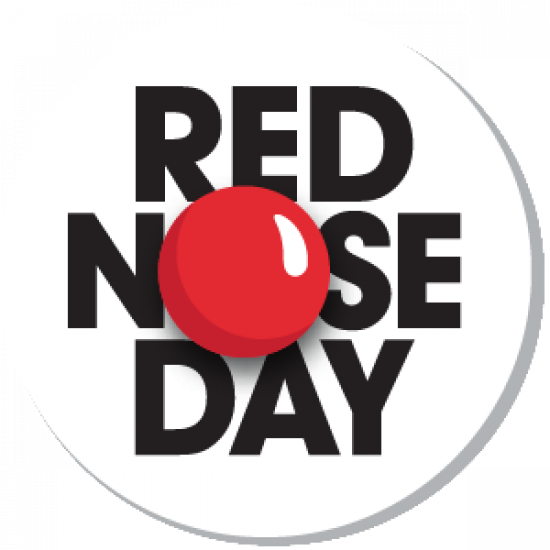 Bank Of America Merchant Services For Red Nose Day - Red Nose Day (550x550)