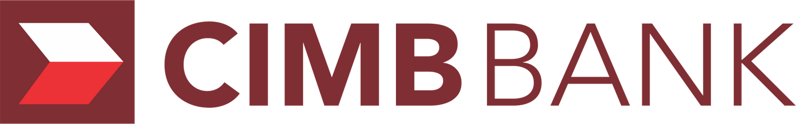 Clients Portfolio - My Website - > - Cimb Bank Logo Png (1600x251)