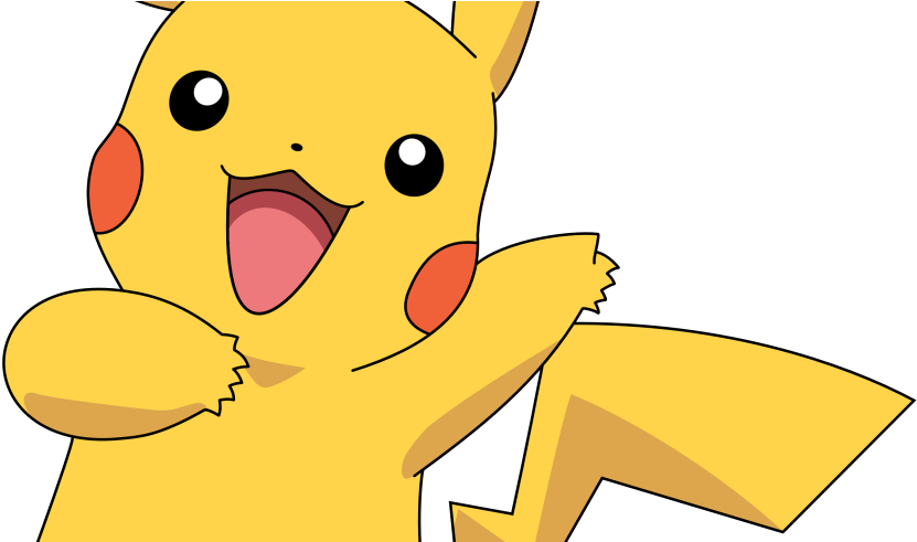 Pikachu Pokemon - Pikachu Fat To Skinny (980x490)