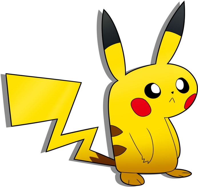 A Drawing Of Pikachu By Supercoco142 - Cartoon (1024x682)