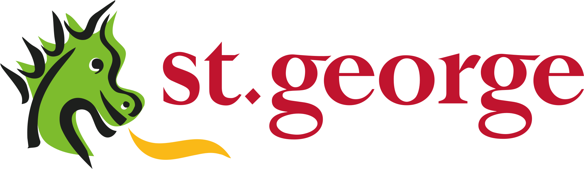 George Bank Logo - St George Bank Logo (2000x604)