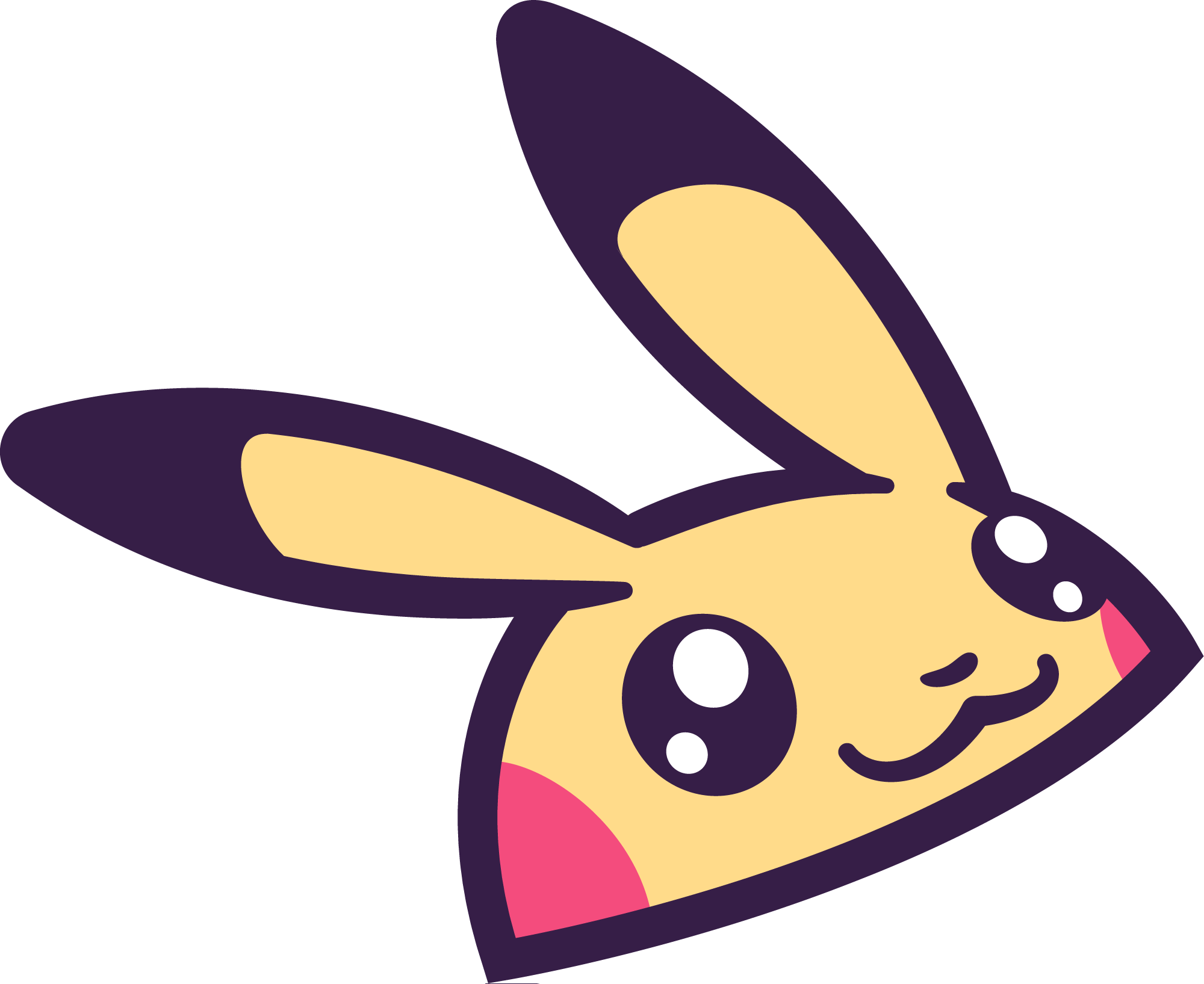 Pikachu Hat - Pikachu With A Hat Png (2000x1635)