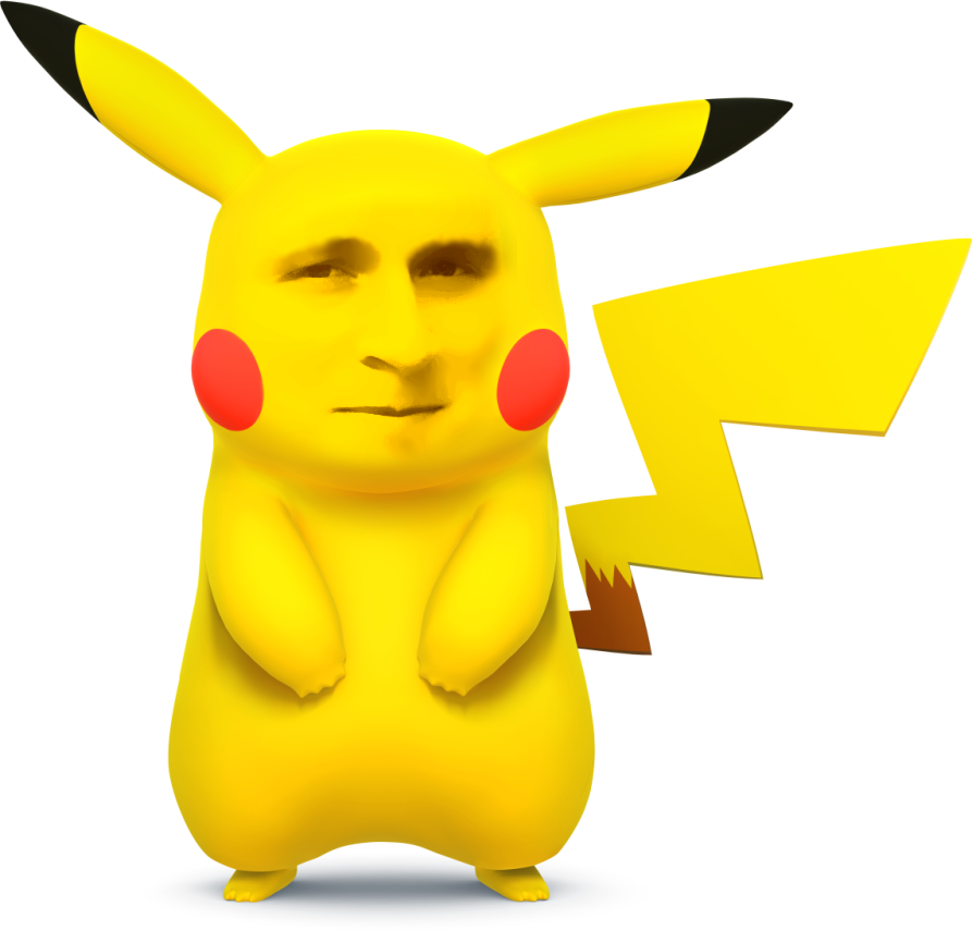 Super Smash Bros - Pikachu Pokemon Go Png (894x854)