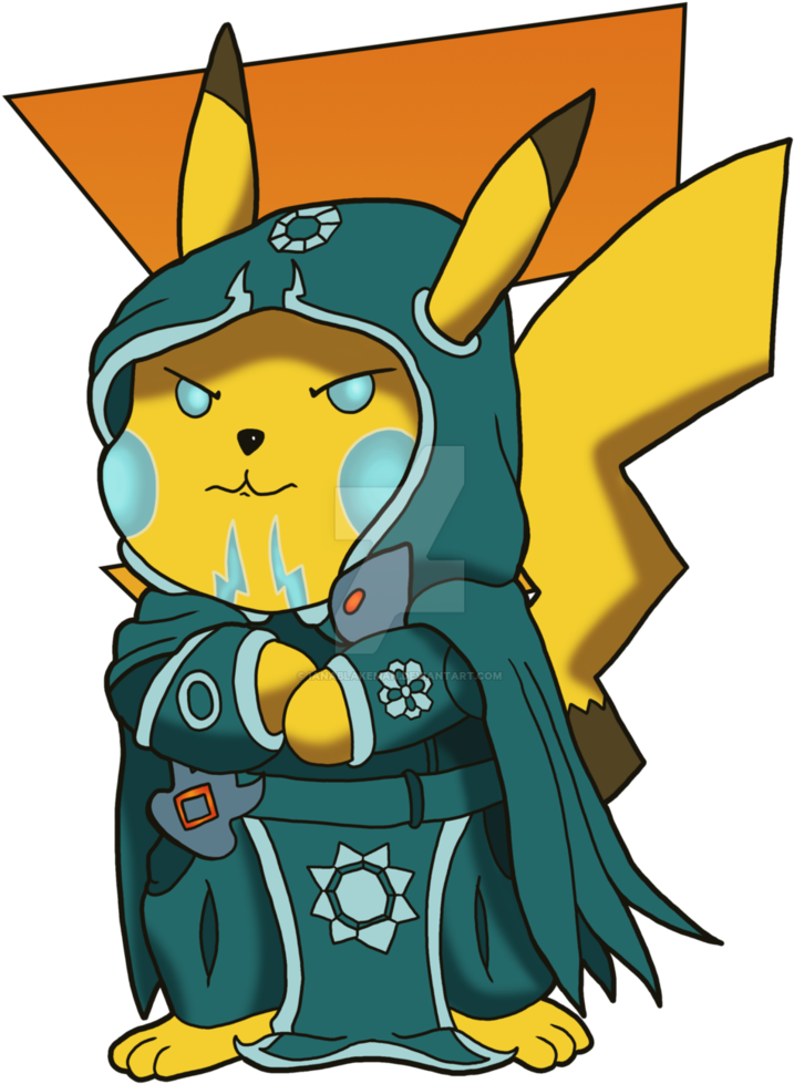 Pikachu Jace Beleren By Ianablakeman - Jace Clip Art (774x1032)