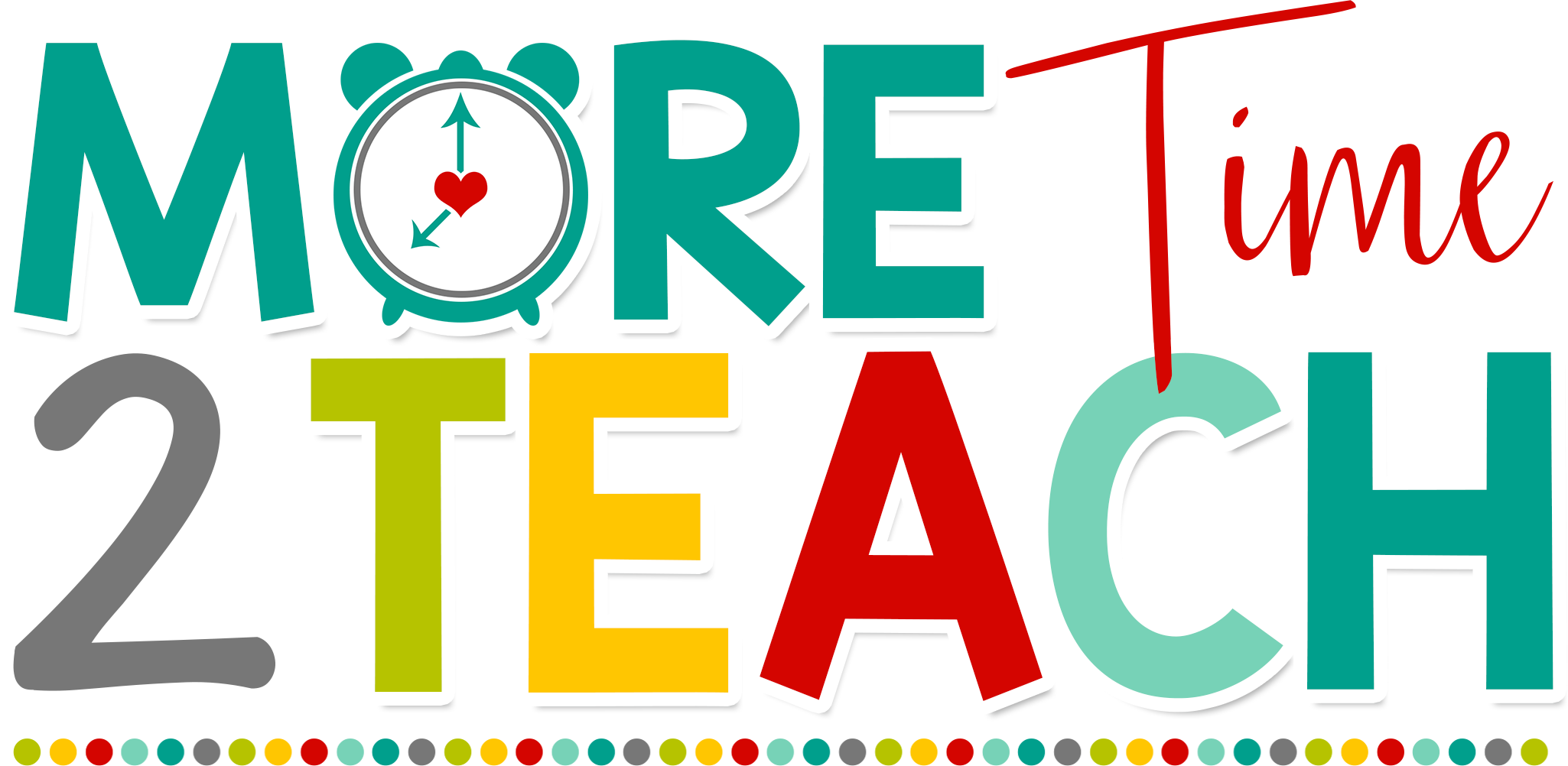 More Time 2 Teach - Teacher (2050x1002)