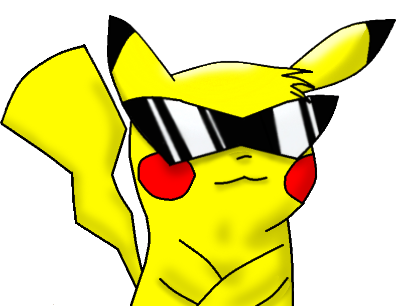 Pikachu Is Hardcore By Flamp1 - Imagenes Png Para Banners (789x610)
