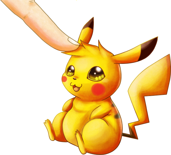 Soft Touch By Deruuyo - Pikachu Deviant Art (600x544)