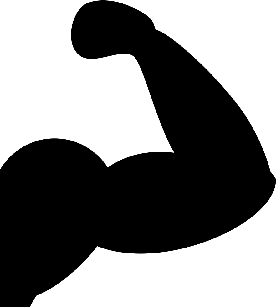 Сила png. Мускул пиктограмма. Мышцы иконка. Мышцы силуэт. Мускулы символ.