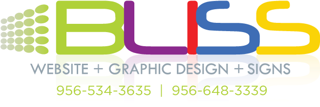 Bliss Website Graphic Design - Lucille Tenazas (664x243)