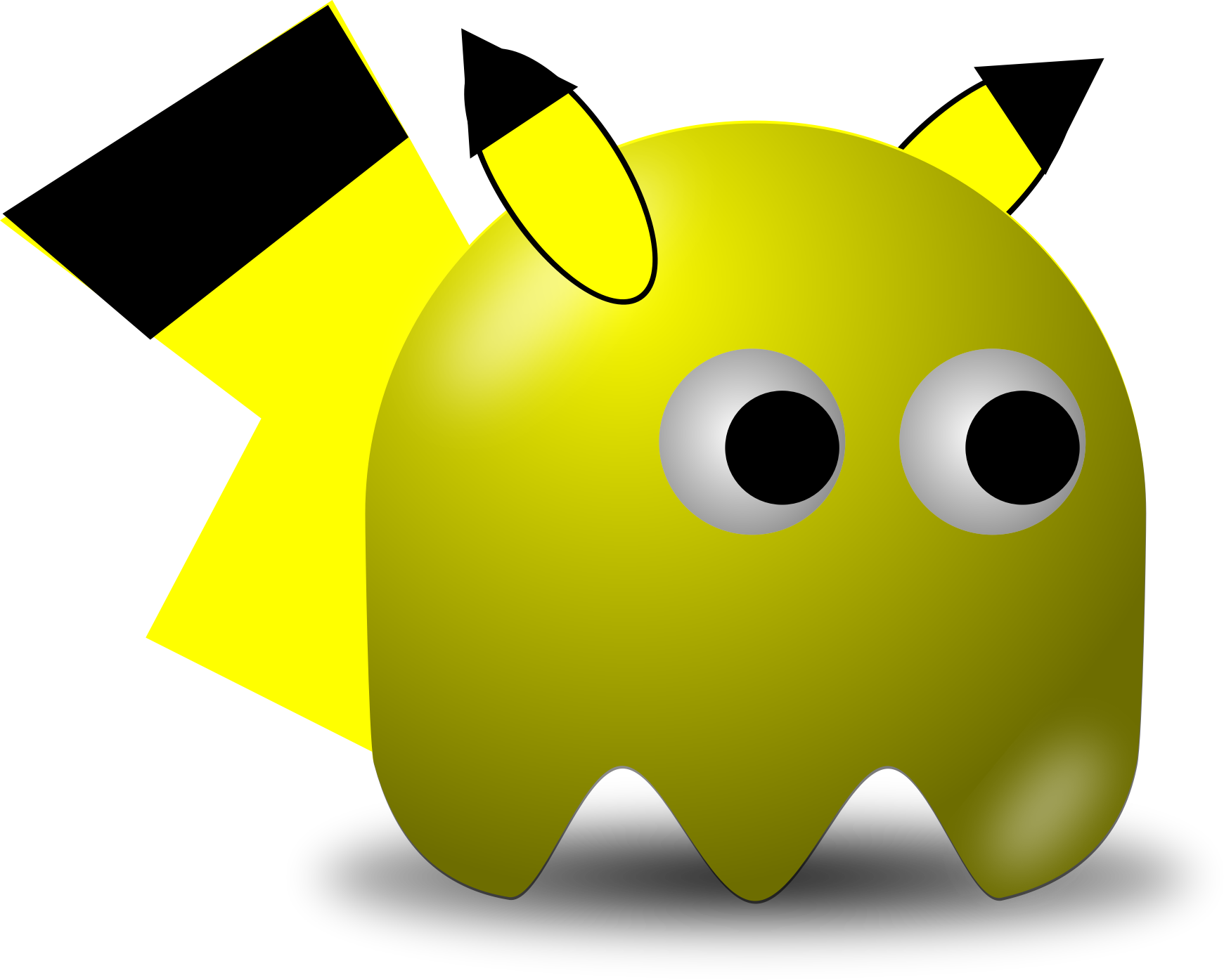 Big Image - Pac-man (1741x1395)