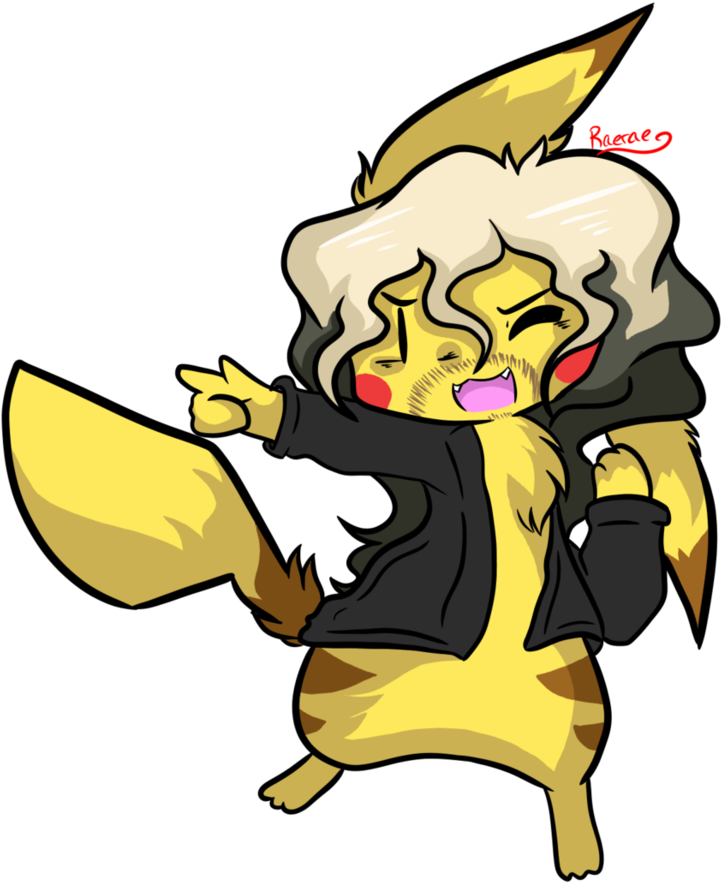 Kenny Omega Pikachu By Myumimon - Kenny Omega (877x912)