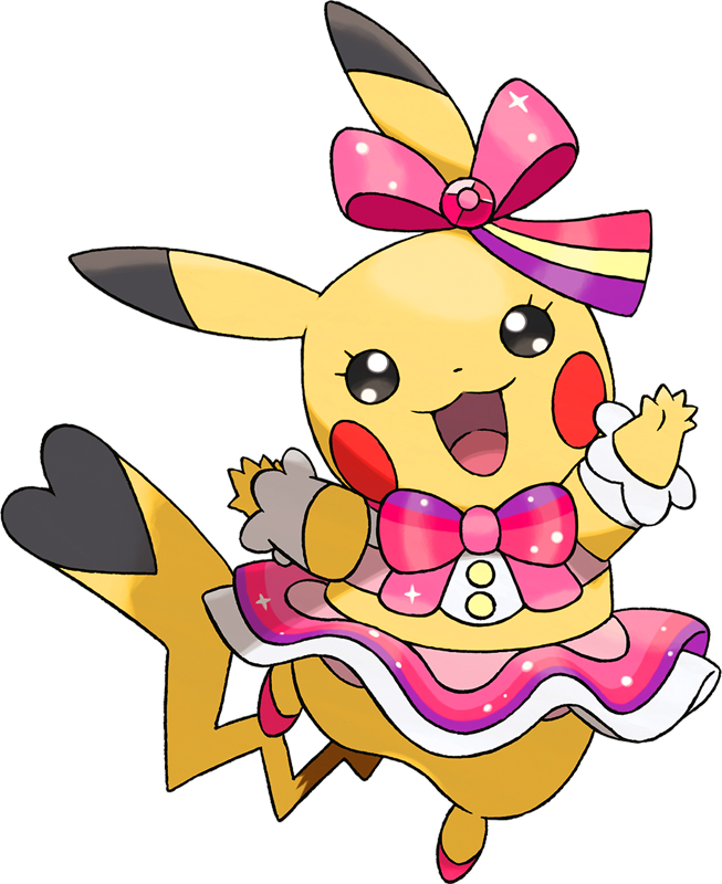 6027 Pokémon Shiny Pikachu Popstar Www - Cosplay Pikachu Pop Star (653x800)