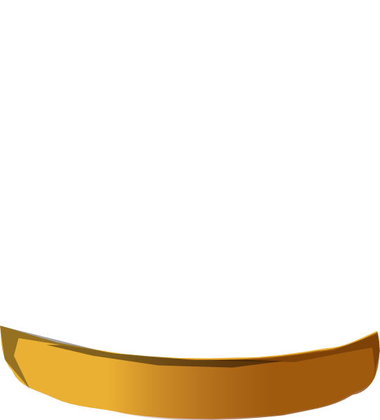 Burger Bottom Clip Art - Hamburger Bun Clip Art (540x596)