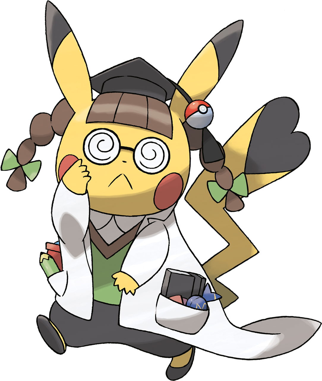 Doctor Pikachu - Doctor Pikachu (1280x1280)