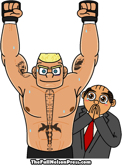 Brock Lesnar Clipart Paul Heyman - Paul Heyman (465x593)