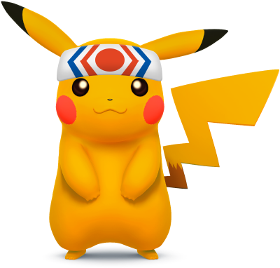 Pikachu Smash 4 Alt By Bmaick - Pikachu Smash 4 Png (445x445)