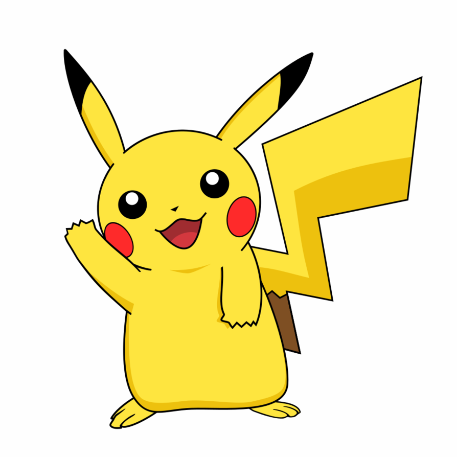 Pikachu By J-joker - Pikachu 2017 Deviantart Png (894x894)