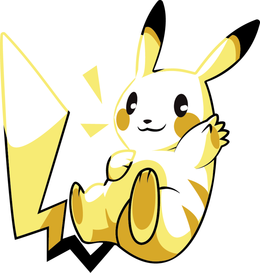 Pikachu First Gen By Tifov - Art (873x914)