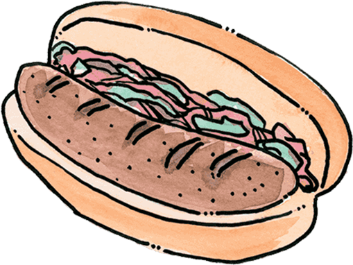 Market District Chicken Sausages - Market District Supermarket (566x392)