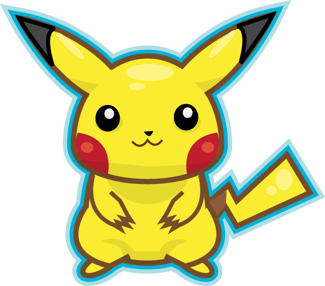 Summer 10 64 Pikachu By Pinkophilic - Logo Pikachu (650x572)