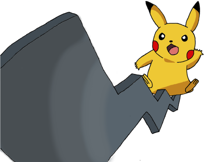 Pikachu Using Iron Tail By Yodapee - Pikachu Iron Tail Transparent (1024x627)