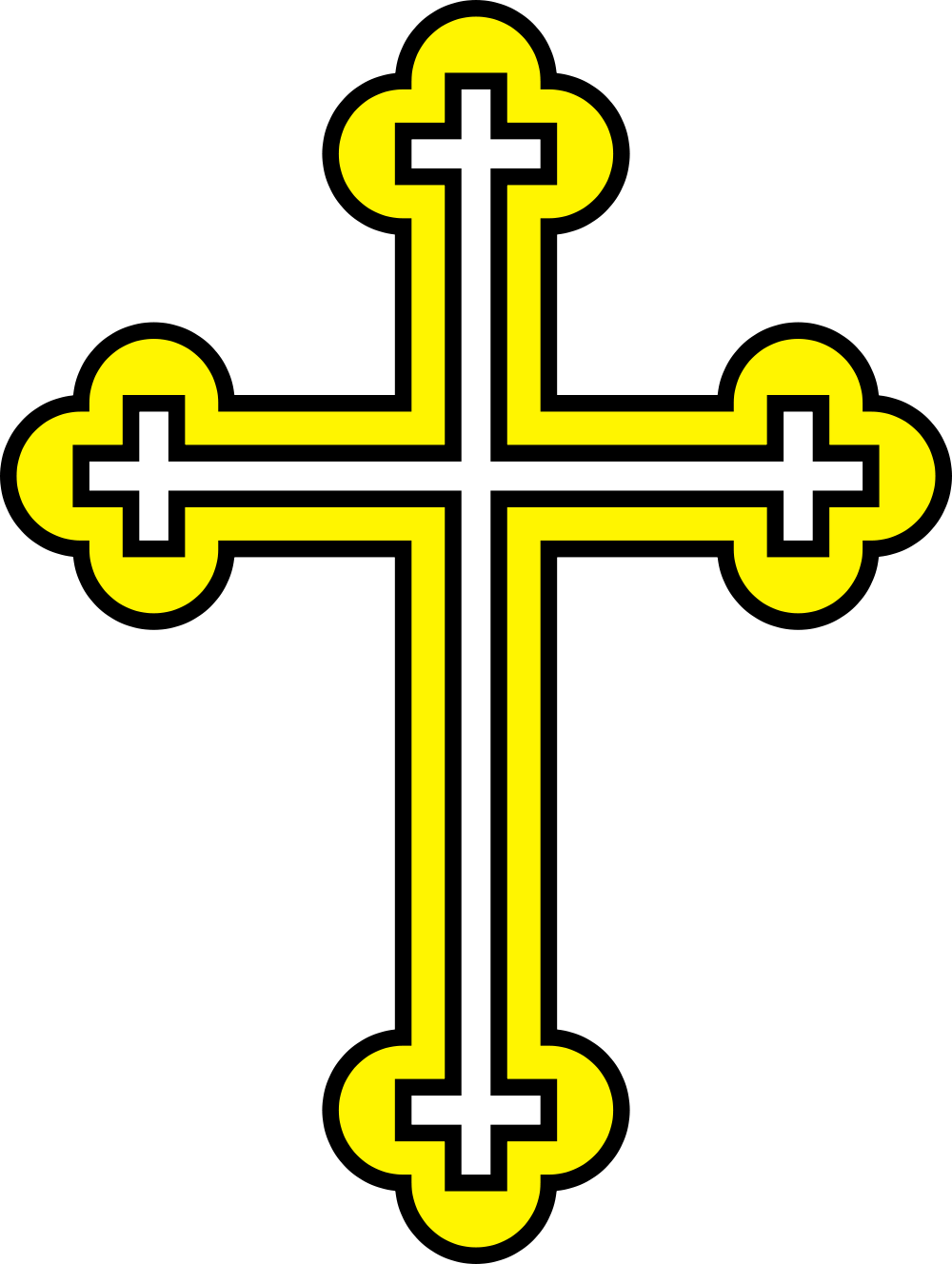 Bulgarian Orthodox Cross - Bulgarian Orthodox Cross (1000x1328)
