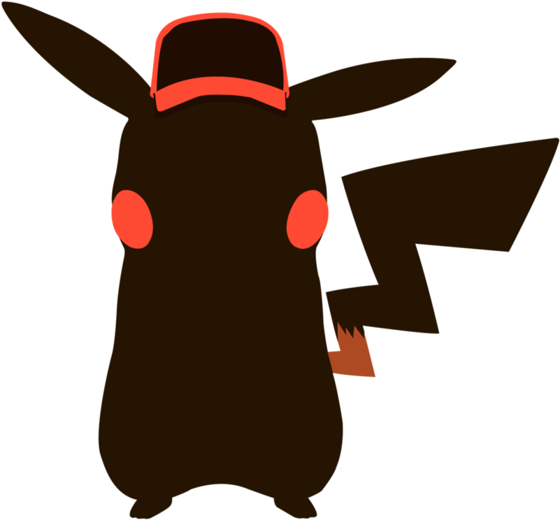 Pikachu, Red Hat - Pikachu Red Hat Transparent (894x894)