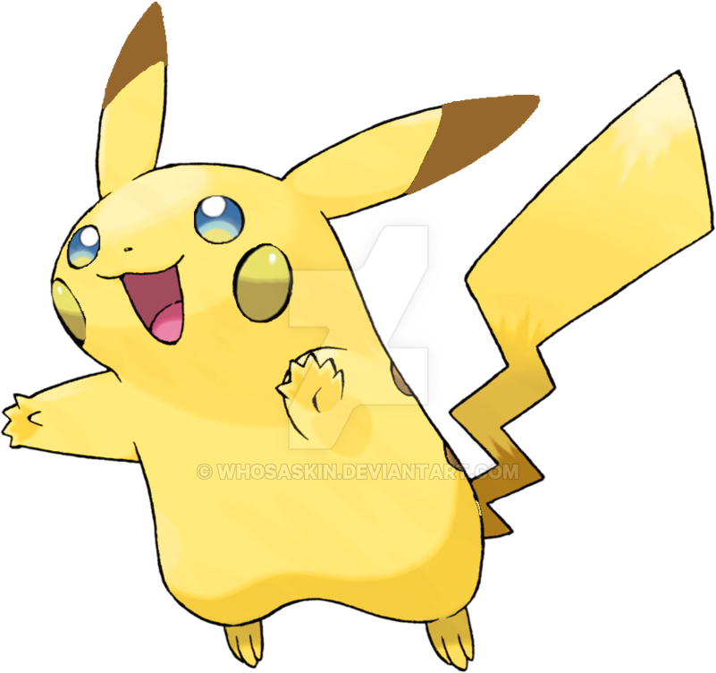 My Alolan Pikachu By Whosaskin - Pikachu Concept (800x800)