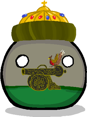 Principality Of Smolenskball - Cartoon (435x443)